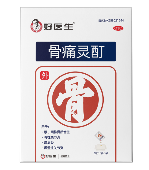 好醫生®骨痛靈酊 3袋每盒